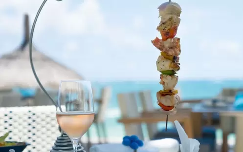 CONSTANCE BELLE MARE PLAGE RESORT - INDIGO BEACH RESTAURANT 5 CONSTANCE BELLE MARE PLAGE RESORT - INDIGO BEACH RESTAURANT 5